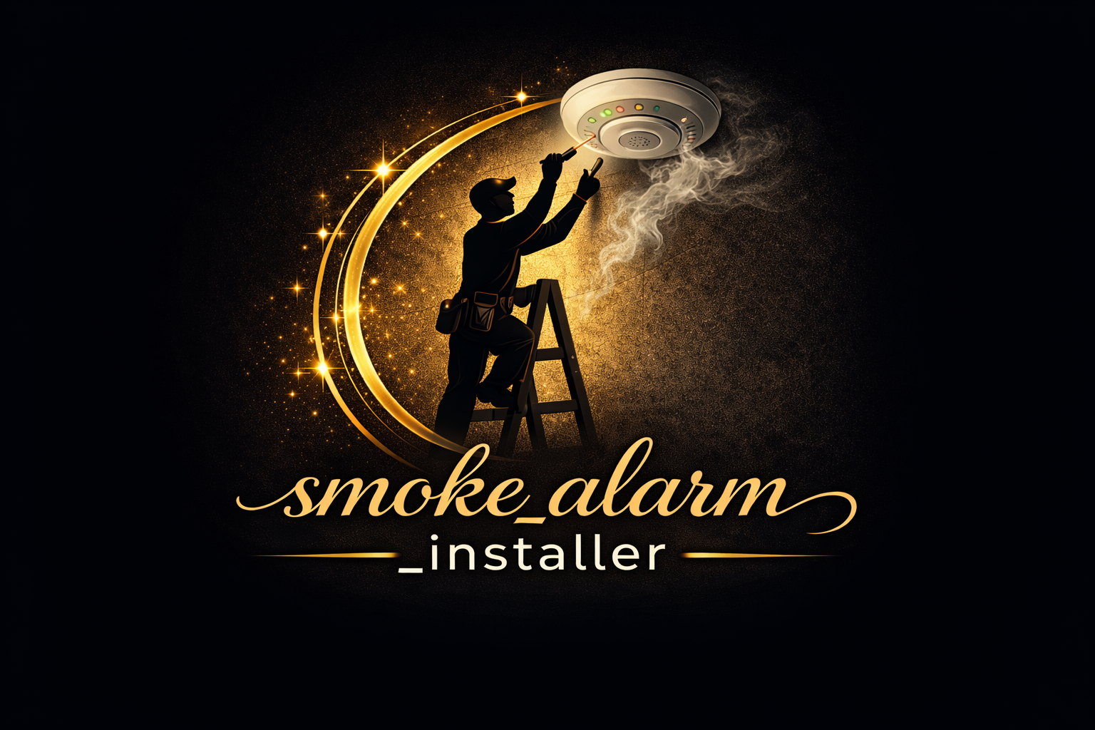 Smoke Alarm Installer Crewe Logo
